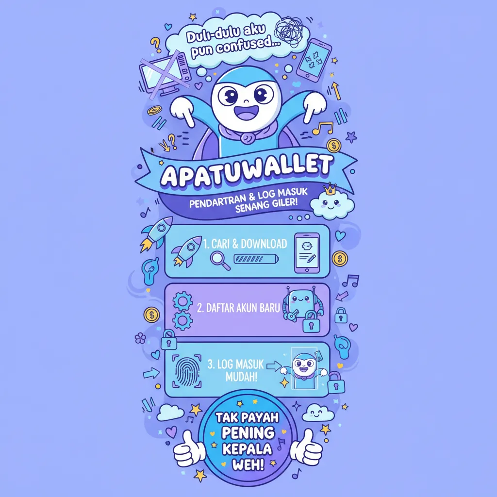 Cara Log Masuk Apatuwallet & Daftar Akaun