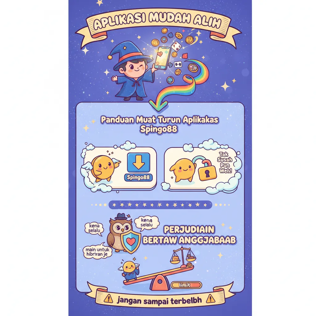 Panduan Muat Turun Aplikasi Spingo88 dan Permainan Slot