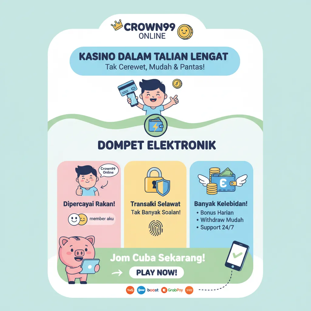 Kelebihan Crown99 Online: Kasino Dalam Talian & Slot