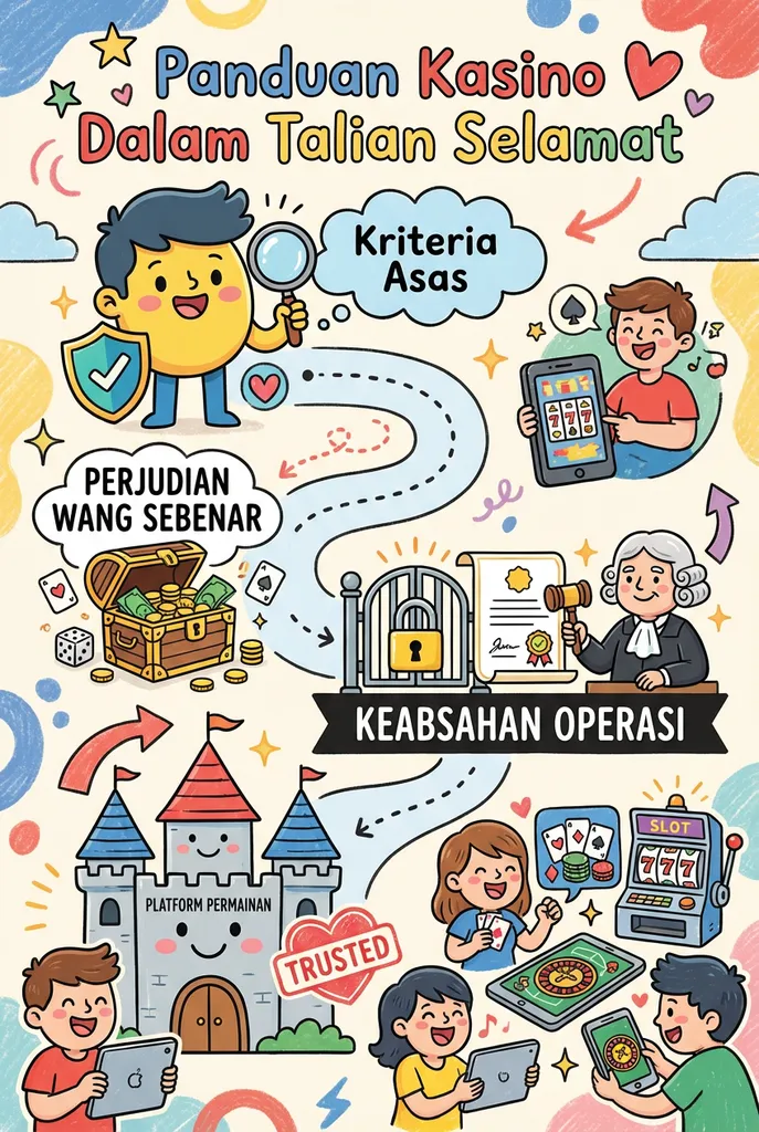 Pilih Kasino Selamat