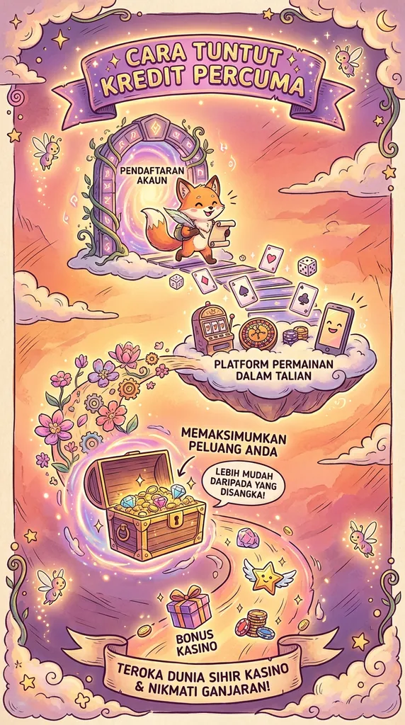 Cara Tuntut Kredit Percuma