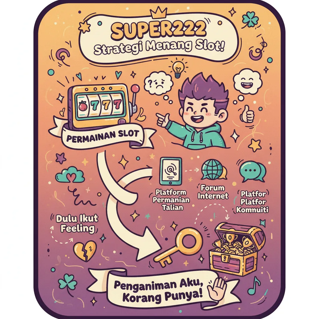 Strategi Menang Super222 di Permainan Slot
