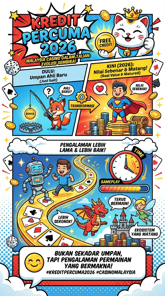 Kredit Percuma 2026