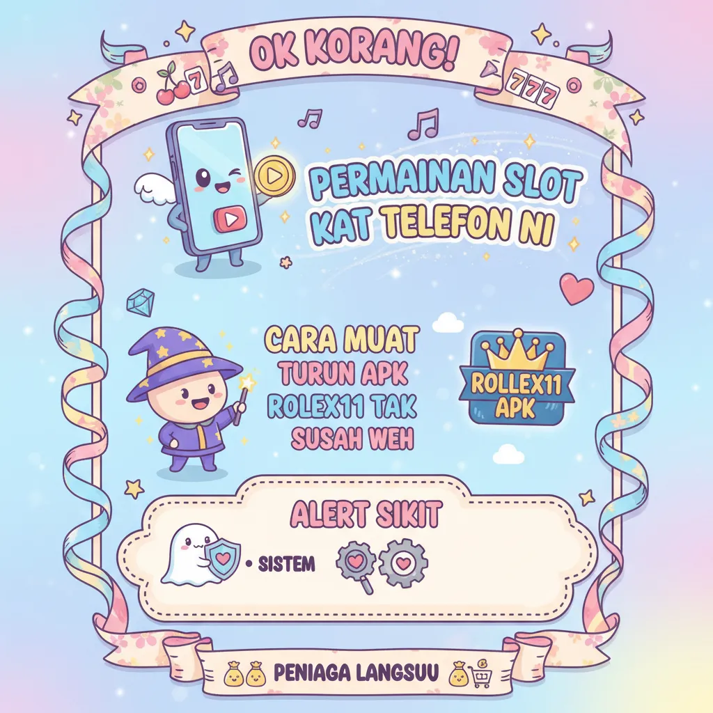 Cara Muat Turun APK Rollex11 untuk Permainan Slot