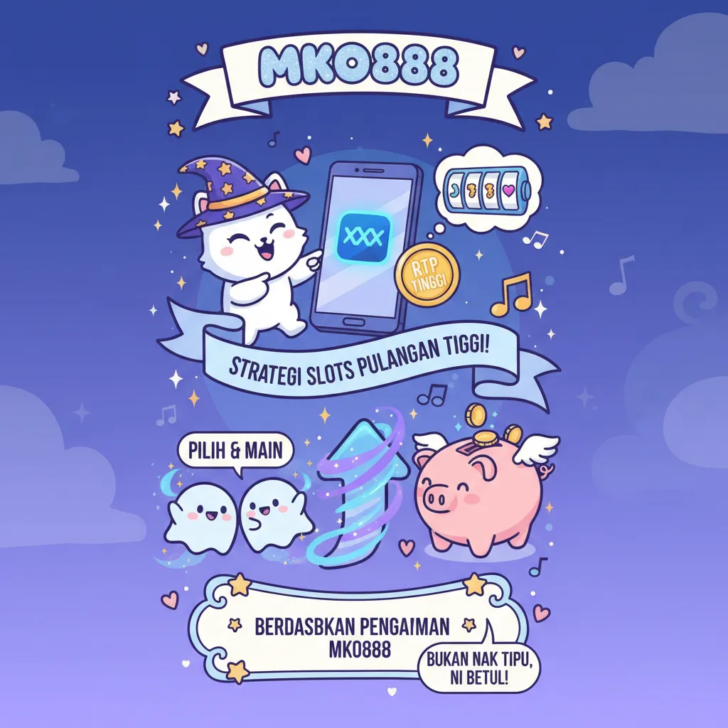 Strategi Permainan Slot mko888 dengan RTP Tinggi