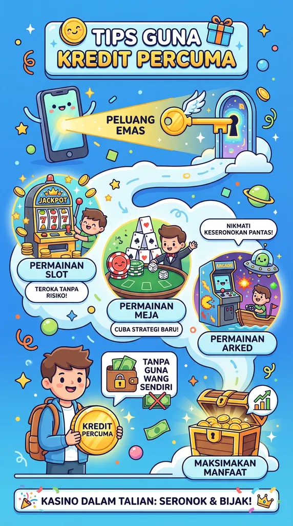 Tips Guna Kredit Percuma