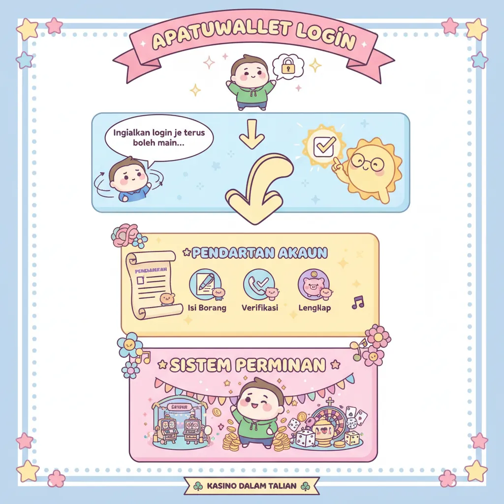 Akses Apatuwallet Login & Deposit Kasino
