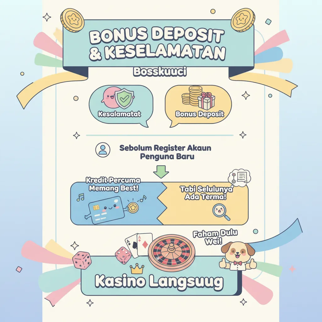 Bonus Deposit & Keselamatan Bosskucuci