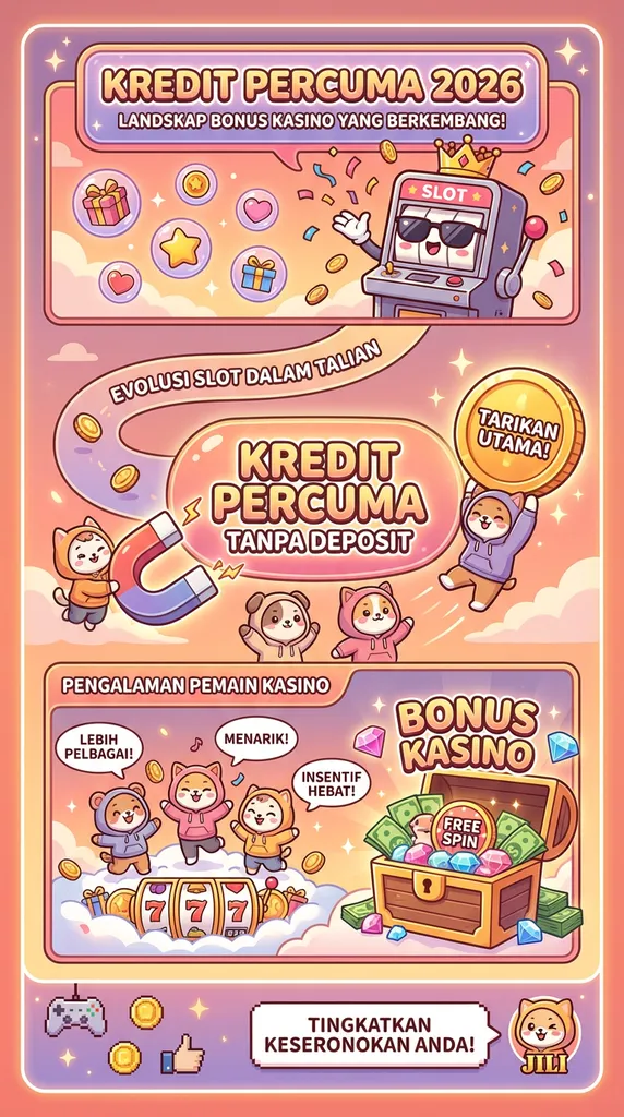 Jenis Bonus Slot 2026
