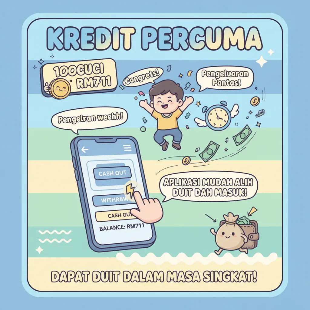 Cara Pengeluaran Pantas 100cuci RM711 di Aplikasi