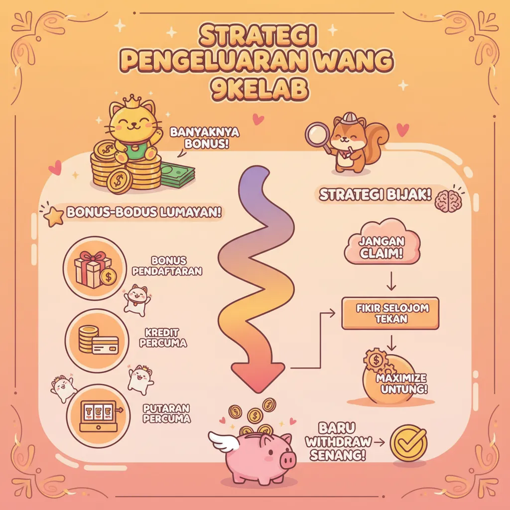 Strategi Bonus 9kelab & Kadar RTP Tinggi