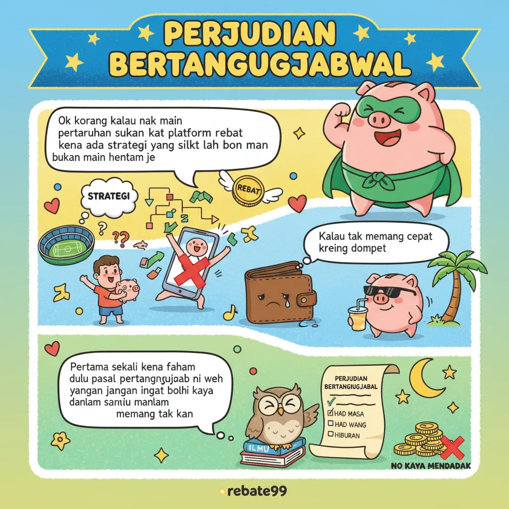 Strategi Pertaruhan Sukan di Rebate99 Malaysia