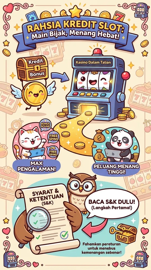 Tips Guna Kredit Bonus