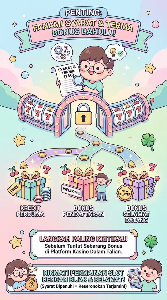 Syarat & Terma Bonus