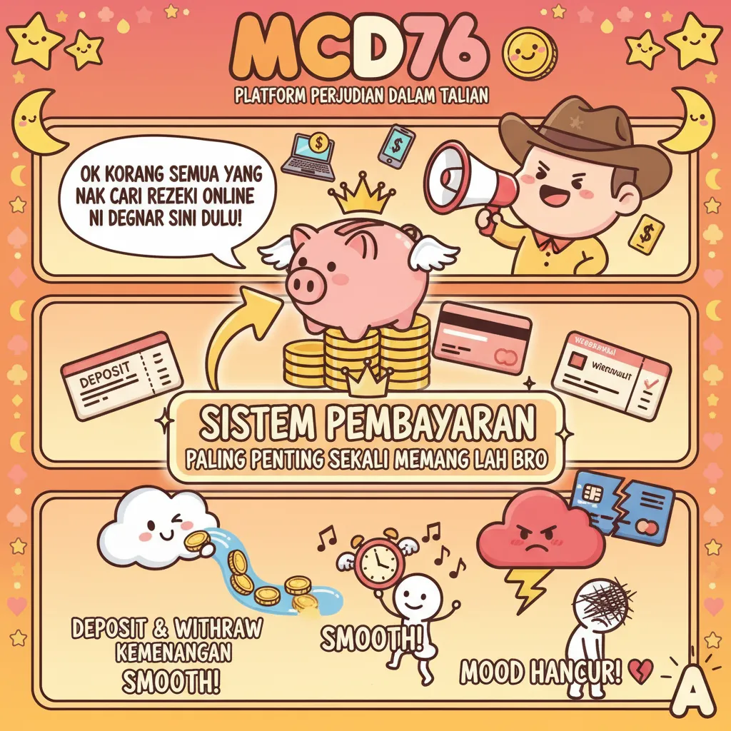 Optimasi Sistem Pembayaran & Jackpot mcd76