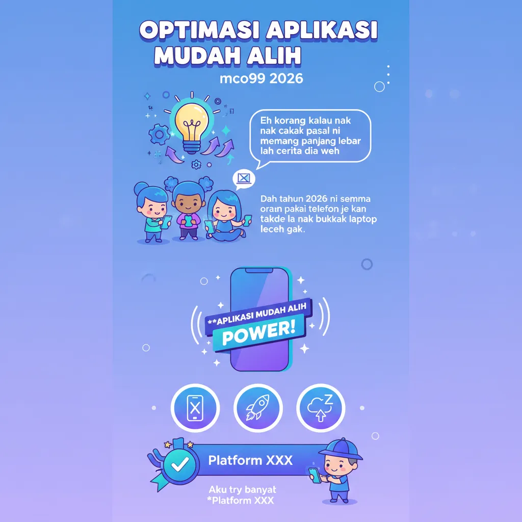Optimasi Aplikasi Mudah Alih mco99 2026