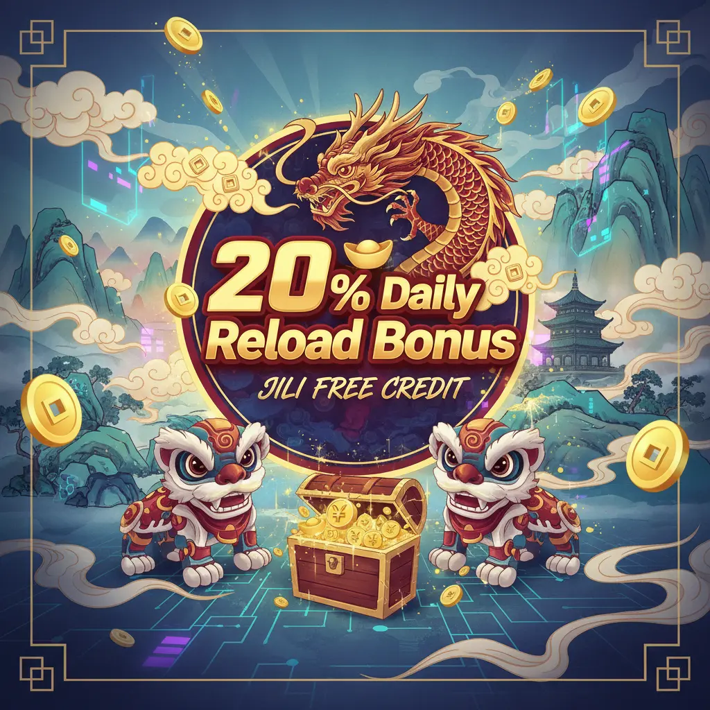 jili free credit - Reload