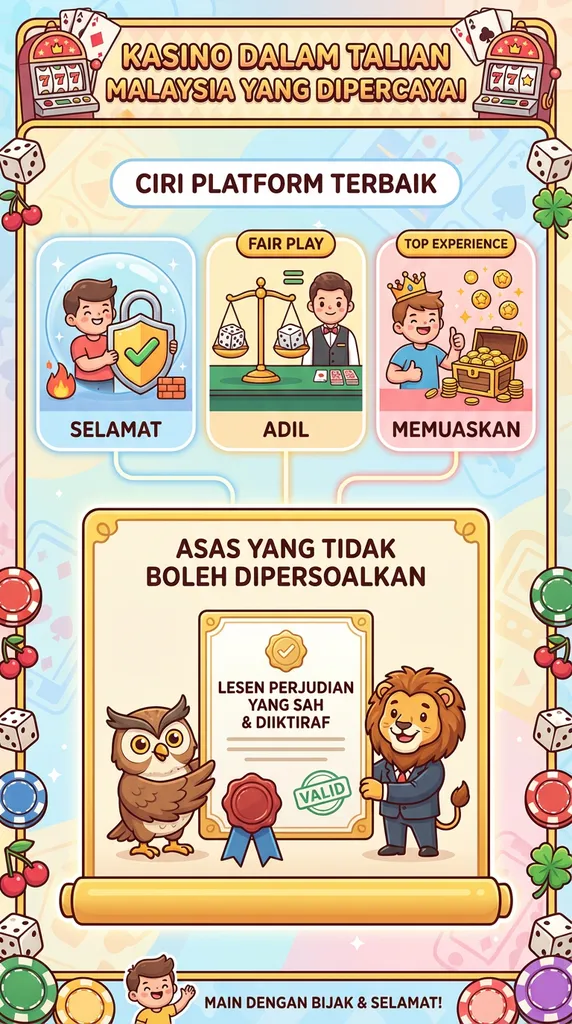 Ciri Platform Terbaik