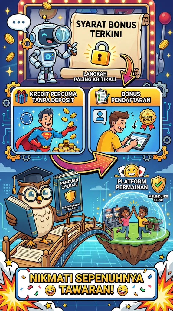 Syarat Bonus Terkini